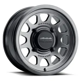 Mr414570121252 Method Mr414 Bead Grip 15x7 / 5 2/38mm Offset 5x4.5 76mm Cb Graphite Wheel