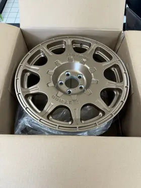 Mr50278051938-2 Method Mr502 Rally Rim 17x8 5x100 Offset 38 Bronze Quantity Of 4 502