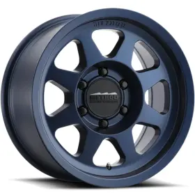 Mr70178560600 Method 17x8.5 Blue Wheel Mr701 6x5.5
