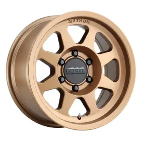 Mr70178560900 Method Mr701 17x8.5 0mm Offset 6x5.5 106.25mm Cb Bronze Wheel
