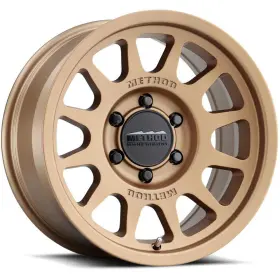 Mr70368060900 Method 16x8 Matte Bronze Wheel Mr703 6x5.5