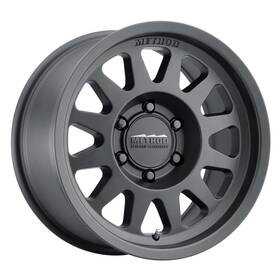 Method Mr70478580500 Mr704 17x8.5 0mm Offset 8x6.5 130.81mm Cb Matte Black Wheel