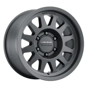 Mr70478580500 Method Mr704 17x8.5 0mm Offset 8x6.5 130.81mm Cb Matte Black Wheel