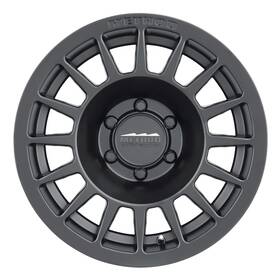 Method Mr70789088518 Mr707 Bead Grip 18x9 18mm Offset 8x180 Bp 130.81mm Cb 5.7in Bs Matte Black Wheel