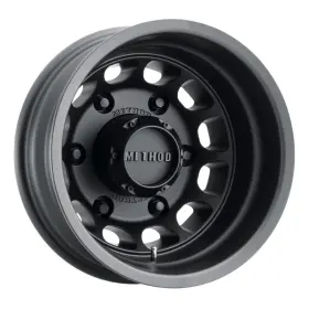 Mr901655925138n Method Mr901 - Rear 16x5.5 -138mm Offset 6x205 161.04mm Cb Matte Black Wheel