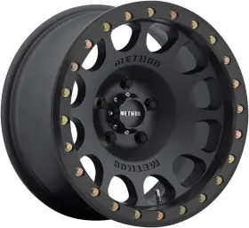 Mr10578560500b Method Race Wheels Mr105 Beadlock 8.5x17 Matte Black Rim