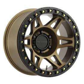 Mr10679060944b Method Race Wheels Rim Mr106 Beadlock 17x9 6x5.5 Et-44 3.5bs 108cb Bronze