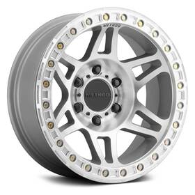 Method Race Wheels Mr10679080344b 106 Beadlock 17x9 -44 8x165.1 Machined Rims Set Of 4
