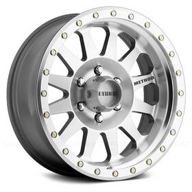 Method Race Wheels Mr30478516300 304 Double Standard Wheel 17x8.5 6x135 94 Machined Single Rim