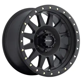 Mr30478550500 Method Race Wheels 304 Double Standard Matte Black 17x8 5 5x5 0mm Offset