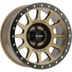 Mr30578550900 Method Race Wheels 305 Nv Bronze Black Street Loc 17x8 5 5x5 0mm