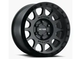 Mr305890601018 Method Race Wheels 305 Nv 18x9 18os 6x5.5 Matteblack Gloss Black Lip