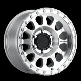 Mr31578588325-1n Method Race Wheels Mr315 17x8.5 25 Machined Clear Coat 8x180 Qty 1