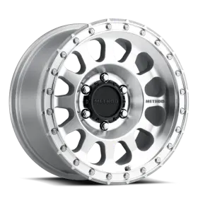 Mr31589016318-1n Method Race Wheels Mr315 18x9 18 Machined Clear Coat 6x135 Qty 1