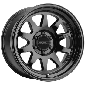Mr316290881318 Method Race Wheels 316 Black Wheel With Gloss 20 X 9. Inches /8 180 Mm 18