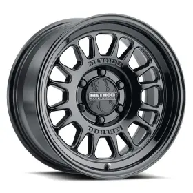Mr318785501300 Method Race Wheels 318 17x8.5 5x127 71.5 Black Rims Set Of 4
