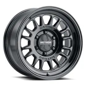 Mr318785621300 Method Race Wheels 318 17x8.5 6x120.65 67 Black Rims Set Of 4