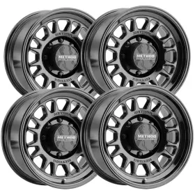 Mr318890871318 Method Race Wheels Set Of 4 Mr318 18x9 8x170 18mm Gloss Black Rims 18 Inch