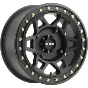 Mr40557046552b Method Race Wheels Mr405 15x7 4/156 5 2 Sbl - Matte Black