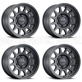 Method Race Wheels Mr70378516500 4x Mr703 Bead Grip 17x8.5 6x135 Et Cb 87 Matte Black