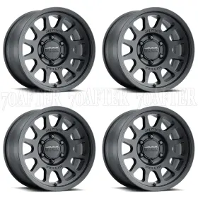 Mr70378516500 Method Race Wheels 4x Mr703 Bead Grip 17x8.5 6x135 Et Cb 87 Matte Black