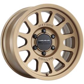Method Race Wheels Mr70379060912n Mr703 Bead Grip 17x9 6x5.5 Inch -12mm Bronze Wheel Rim 17