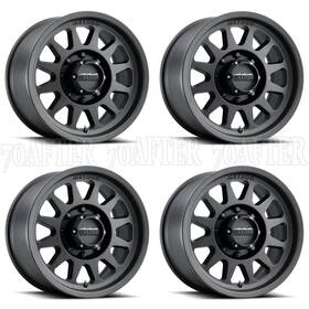 Method Race Wheels Mr70479080518h 4x Mr704-hd Bead Grip 17x9 8x165.1 Et 18 Cb 130.81 Matte Black
