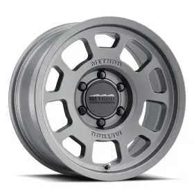 Mr70578550800 Method Race Wheels 705 Titanium 17x8.5 5x5 0mm Offset 4.75 Backspace