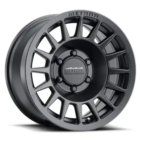 Mr70789060518 Method Race Wheels 707 18x9 18 6x139.7 106.25 Black Rims Set Of 4