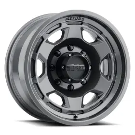 Mr70879088838n Method Race Wheels 17x9 Mr708 Bead Grip Gloss Titanium Wheel 8x180 -38mm