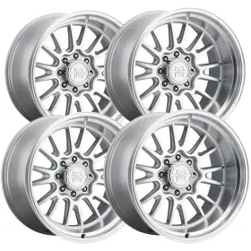 Mr80221288340n Method Race Wheels Set Of 4 Mr802 20x12 8x180 -40mm Machined Rims
