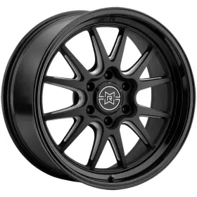 Mr80230960520 Method Race Wheels Mr802 22x9 6x5.5 Inch 20mm Black/milled Wheel Rim 22