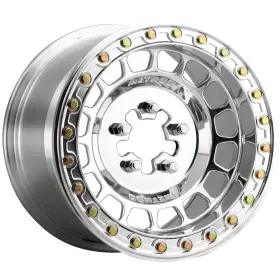 Mr413510121155b Method Utv Mr413 15x10 5x4.5 Inch 0mm Polished Wheel Rim 15