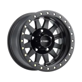 Mr30451055550n Method Wheels Mr304 Double Standard 15x10 -50mm Offset 5x5.5 108mm Cb Matte Black