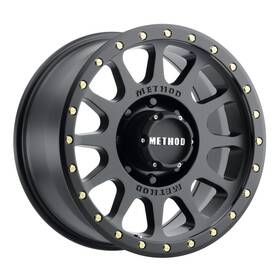 Method Wheels Mr30521080518n For Mr305 Nv 20x10 Matte Black Wheel With 8x6.5 Bolt Pattern