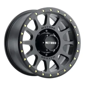 Mr30521080518n Method Wheels For Mr305 Nv 20x10 Matte Black Wheel With 8x6.5 Bolt Pattern