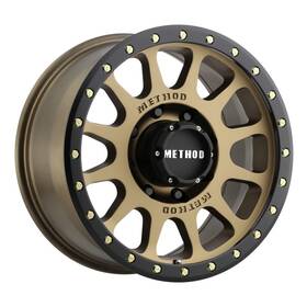 Method Wheels Mr30589087918 Mr305 Nv 18x9 Off-road Wheel With 12-window Design And Beadlock Style Lip