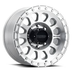 Method Wheels Mr31579087312n-4 Set Of 4 Mr315 Machined 17x9 Inch -12mm 8x170mm