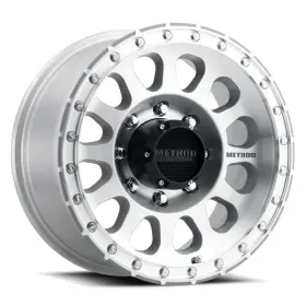 Mr31579087312n-4 Method Wheels Set Of 4 Mr315 Machined 17x9 Inch -12mm 8x170mm