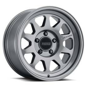 Method Wheels Mr31678060825 Mr316 17x8 Gloss Titanium Wheel With 25mm Offset And 6x5.5 Bolt Pattern
