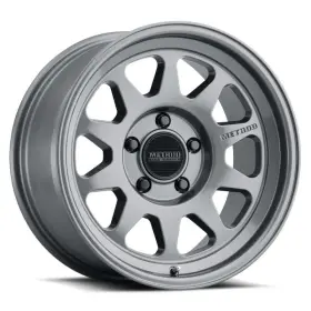 Mr31678060825 Method Wheels Mr316 17x8 Gloss Titanium Wheel With 25mm Offset And 6x5.5 Bolt Pattern
