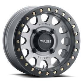 Method Wheels Mr40156012851b Mr401 Utv Beadlock 15x6 / 5 1/49mm Offset 5x4.5 72mm Cb