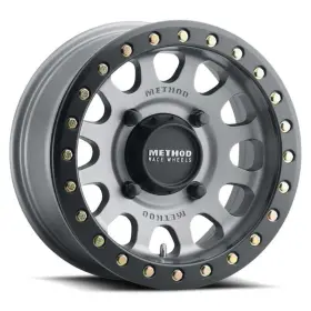 Mr40157046852b Method Wheels Mr401 Utv Beadlock Wheel 15x7 - Matte Black Finish