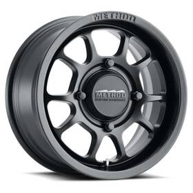 Method Wheels Mr40951060555 Mr409 Bead Grip 15x10 Matte Black Powersports Wheel With T6 Aluminum