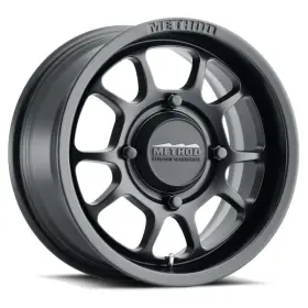 Mr40951060555 Method Wheels Mr409 Bead Grip 15x10 Matte Black Powersports Wheel With T6 Aluminum