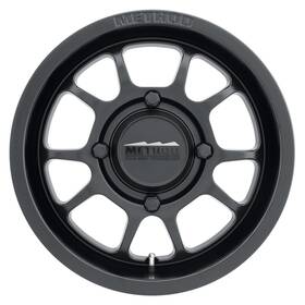 Method Wheels Mr40957046552 Mr409 Bead Grip 15x7 Powersports Wheel With Matte Black Finish