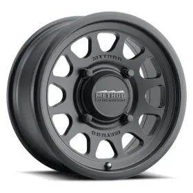 Mr41451012564 Method Wheels Mr414 Bead Grip 15x10 Inch Off-road Wheel With 25mm Offset In Matte