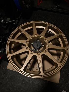 Method Wheels Mr50178012942-2 Mr501 Rally 17x8 42mm Offset 5x4.5 67.1mm Cb Bronze Wheel