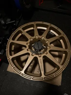 Mr50178012942-2 Method Wheels Mr501 Rally 17x8 42mm Offset 5x4.5 67.1mm Cb Bronze Wheel