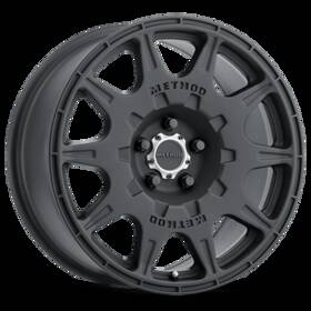 Method Wheels Mr50288012538-2 For Mr502 Rally 18x8 38mm Offset 5x4.5 67.1mm Cb Matte Black Wheel